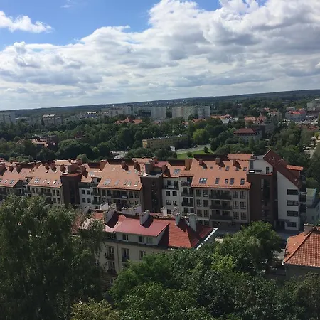 Olsztyn-grazyna Apartment